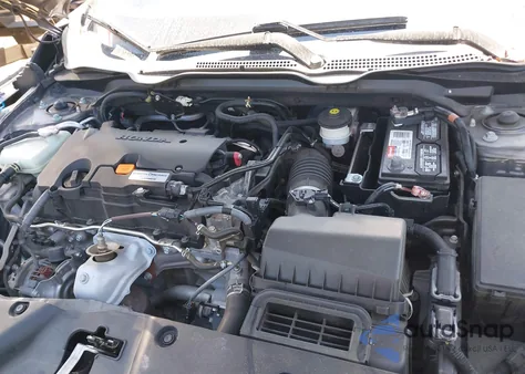 2021 Honda Civic Sport z USA, uszkodzony, nr VIN 2HGFC2F88MH560085